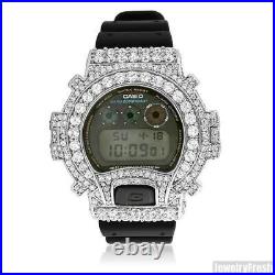 8.30 Carat VVS1 Moissanite Genuine Casio G Shock Iced Out Watch
