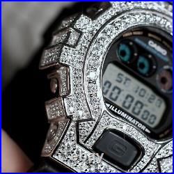 8.30 Carat VVS1 Moissanite Genuine Casio G Shock Iced Out Watch