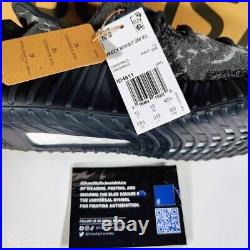 Adidas Yeezy Onyx 350 V2 Men's US 13.5 Gray Black White Boost Retro Sport Style