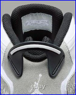 Air Jordan 6 Rings Men's US 13 Sail White Black Cool Grey Nike Retro Sport Style