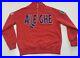 Alleghe Ice Hockey Italian Mens Small 1/4 Zip Long Sleeve Pullover Stitched