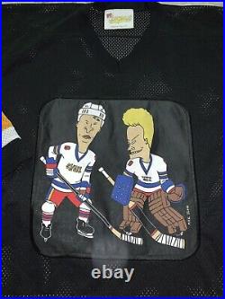 Bevis and Butthead Vintage MTV hockey style jersey