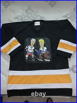 Bevis and Butthead Vintage MTV hockey style jersey