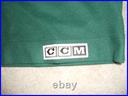 Dallas Stars CCM Hockey Jersey Center Ice XL Practice Style Green Mint Air-Knit