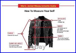 Design New Men's Olive Green Field Leather Jacket Pure Soft Suede Leather Jacket