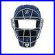 Force3 Hockey Style Defender Mask Baseball Catcher's Helmet NAVYSILVER ADULT