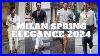 How To Dress Like A Milanese Men S Spring 2024 Fashion Guide