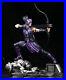 Marvel Hawkeye 1/4 Scale Custom Statue Authentic Piece, Rare + Sideshow Book