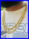 Men Miami Cuban Link 10mm 22 & 24 Chain Combo Set 14k Gold Plated Cz Lock Iced