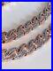 Men's Iced Miami Cuban Link Chain Necklace Icy CLARITY 14mm Two Tone Silver Cz