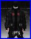 Men's Techwear Black Jacket Hoodie Full Zip Buckle Holygrail H. G. C X 06 LIMITED