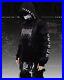 Men's Techwear Black Jacket Rugged fleece Pullover Hoodie Holygrail H. G. H. X. 06