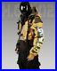 Men's Techwear Yellow Jacket Hoodie Full Zip Buckle Holygrail H. G. C-02/YLW