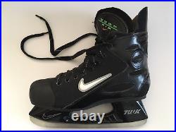 Mens Nike Zoom Air Vintage 90's Ice Hockey Skates Fedorov Gretzky Style Sz 11.5