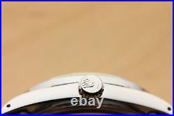 Mens Rolex Datejust Ice Blue 18k White Gold Diamond Sapphire & Steel Watch