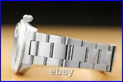 Mens Rolex Datejust Ice Blue Dial 18k White Gold Diamond Bezel & Steel Watch