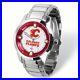 NHL Calgary Flames Mens Titan Stainless Steel Quartz Watch Style XWM3644 $216.90