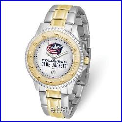 NHL Columbus Blue Jackets Mens Competitor Watch Style XWM3367 $140.90
