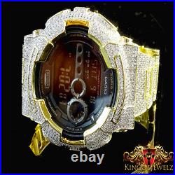 New Authentic G-Shock G Shock Custom Men's Simulated Canary Diamond Watch GD-100