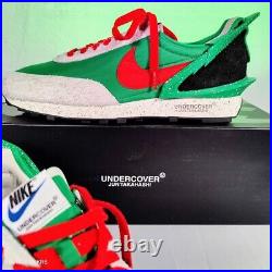 Nike Undercover DBREAK Men's US 12.5 Green Red Black Sail Retro Run Sport Style