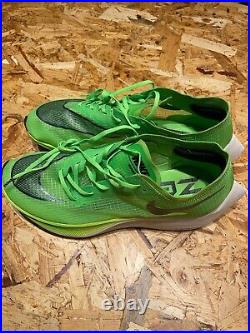 Nike ZoomX Vaporfly Next% Electric Green 2019 Mens Size 11.5 Style AO4568 300