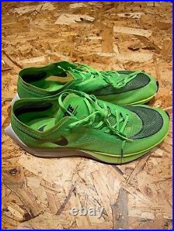 Nike ZoomX Vaporfly Next% Electric Green 2019 Mens Size 11.5 Style AO4568 300