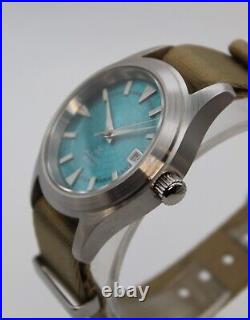 Polar Expedition 39mm Custom Mod Automatic Watch, NH35A, Sapphire Crystal