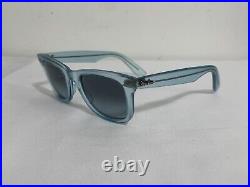 Ray-Ban Wayfarer Sunglasses Ice Pop Blueberry Rb2140 6055/4m NEW RARE