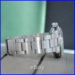 Rolex Mens Datejust Steel Watch Ice Blue Dial Diamond Bezel 36mm 1601 1.80ctw