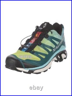 Salomon S/Lab XT-4 ADV Tanager Turquoise Blue Neon Black Outdoor Style size 10