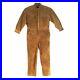 Sean John Men Nu buck Leather Coveralls, Style L03326 Mustered, Limited Edition