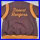 Stall & Dean Desert Rangers Varsity Style Jacket Mens 4XL Coat Quilted Lining