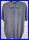 Stefano Ricci Silk Nanowire Polo Shirt Mens Size 56 XL Gray Short Sleeve Logo