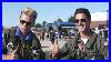 Top Gun Maverik U0026 Iceman Gowen Thunder Airshow Tom Cruise Impersonator 2023 4k 60fps