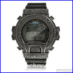 Top Quality Black Lab Made Iced Out G Shock Watch