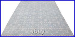 Traditional Hand-knotted Carpet 9'2 x 12'1 Wool Area Rug