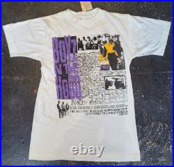 Vintage 90s Boyz In The Hood M Movie Promotional Shirt Ice Cube Cuba Gooding Jr