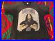 Vintage 90s The Undertaker WWF Faded Tombstone T Shirt Size XL Wrestling Tee