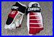 Vintage Cooper AS50 Hockey Gloves Red White Black Classic Style (sz14)
