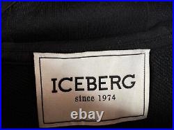 Vintage ICE ICEBERG Looney Tunes hoodie authentic Size M-L Italy style retro men