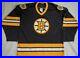 Vintage Made In Canada CCM Ultrafil Style Boston Bruins Hockey Jersey In Size L