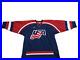 Vintage Team USA Hockey Jersey, Style of 2002 Olympics Size Large, Never Worn